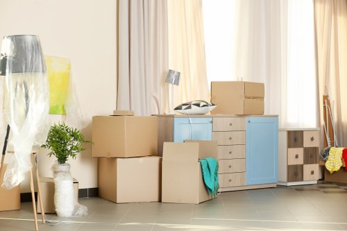 Illustration of cookies supporting the Hanwell Removals website