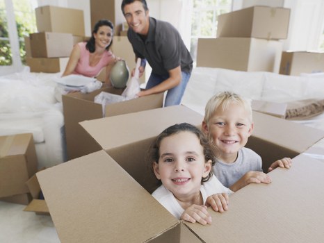 Professional van transport for furniture delivery in Hanwell