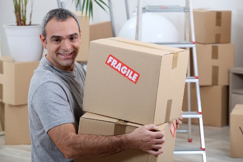 Secure Hanwell Removals payment area with online transaction protection