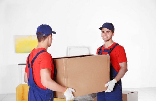 Illustration representing accessible Hanwell removals website content