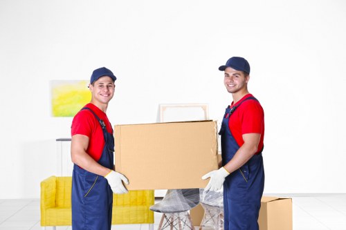 Man with van service in Hanwell for local moving support