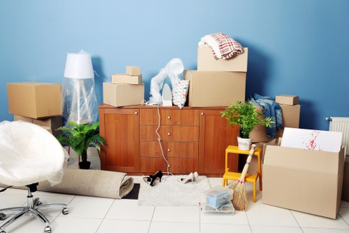 Professional removal services in Hanwell helping with a home move