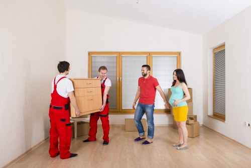Final review of a customer complaint process for a removals company