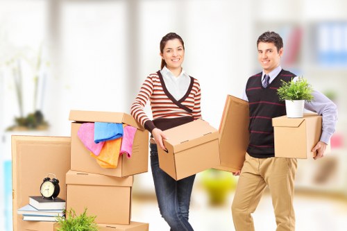 Hanwell removals service planning a local relocation with attention to detail