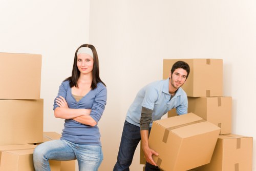 Flexible man and van moving solution in Hanwell