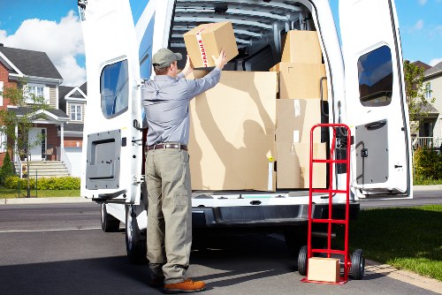 Final stage of a smooth Hanwell removals service