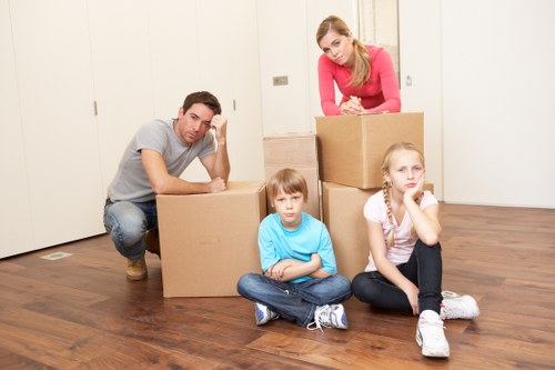 Local piano removal service planning a move in Hanwell