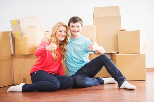 Safe and simple Hanwell Removals removals payment experience