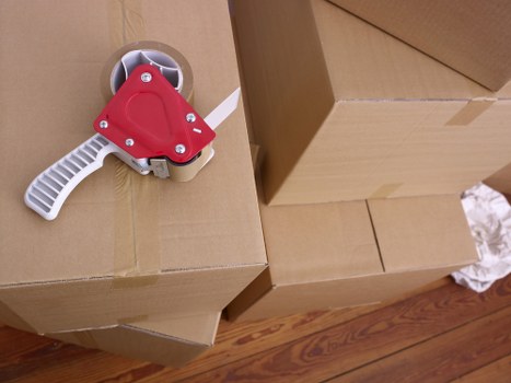 Organised moving day for Hanwell apartment removals