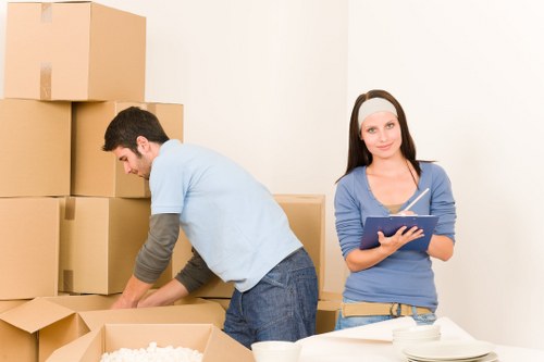 Moving checklist and preparation for house removals in Hanwell