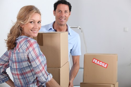 Street access considerations for Hanwell home moves