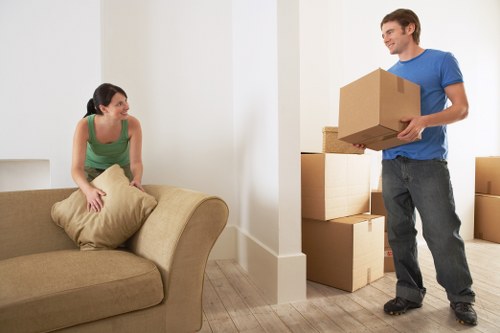 Different types of pianos prepared for Hanwell moving services